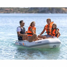 AQUA MARINA DeLuxe 3,6 AL -Nafukovací člun s aluminiovou palubou
