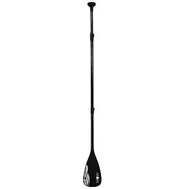 Pádlo MOAI 3-dílné Black nastavitelné sklolaminátové pro paddleboard