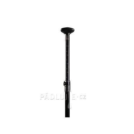 Pádlo MOAI 3-dílné Black nastavitelné sklolaminátové pro paddleboard