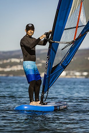 Kraťasy pánské PADDLEBOARDING WAVE volné