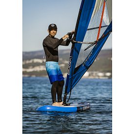 Kraťasy pánské PADDLEBOARDING WAVE volné