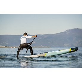 Kraťasy pánské PADDLEBOARDING BLACK volné