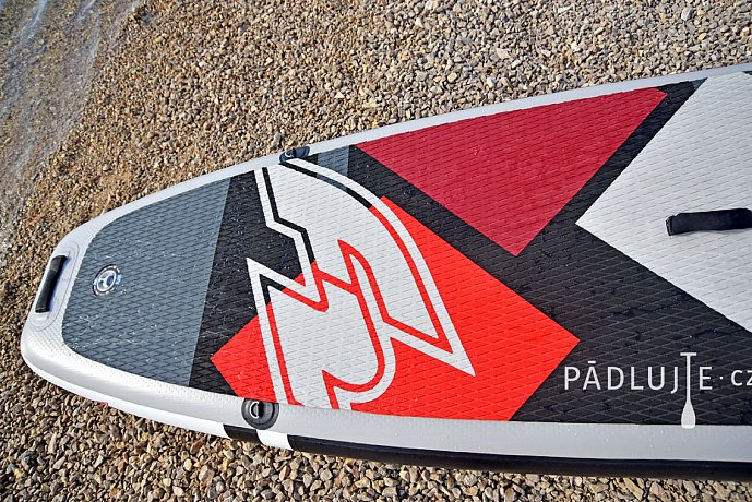 Paddleboard F2 RIDE 11'5 RED s pádlem - nafukovací paddleboard a kajak