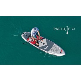 Paddleboard F2 RIDE 11'5 RED s pádlem - nafukovací paddleboard a kajak