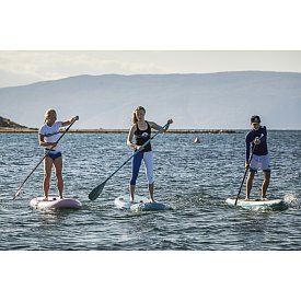 Tílko dámské elastické PADDLEBOARDING BLACK