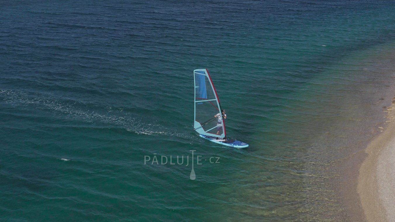 Paddleboard SKIFFO SMU 10'4 COMBO - nafukovací paddleboard, windsurfing, kajak