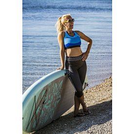 Legíny dámské tříčtvrteční PADDLEBOARDING BLACK