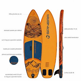 Paddleboard SPINERA SUP LIGHT 10'6 ULT - nafukovací