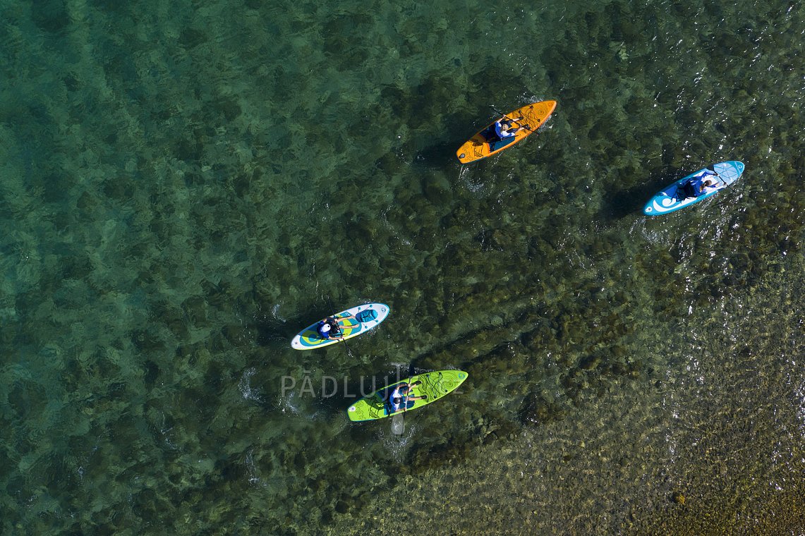 Paddleboard SPINERA SUP LET'S PADDLE 10'4 - nafukovací