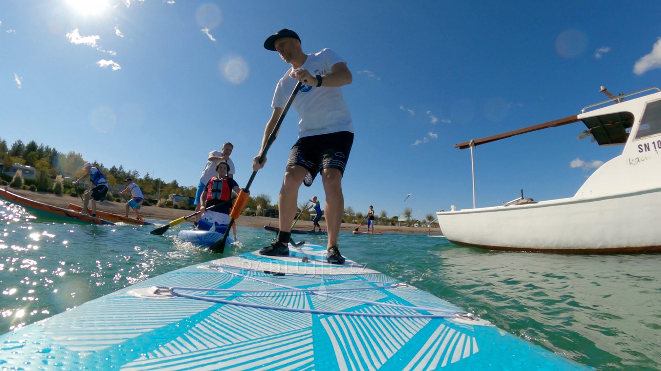 Paddleboard SPINERA SUP LET'S PADDLE 10'4 - nafukovací