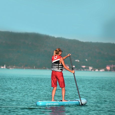 Paddleboard SPINERA SUP LET'S PADDLE 10'4 - nafukovací