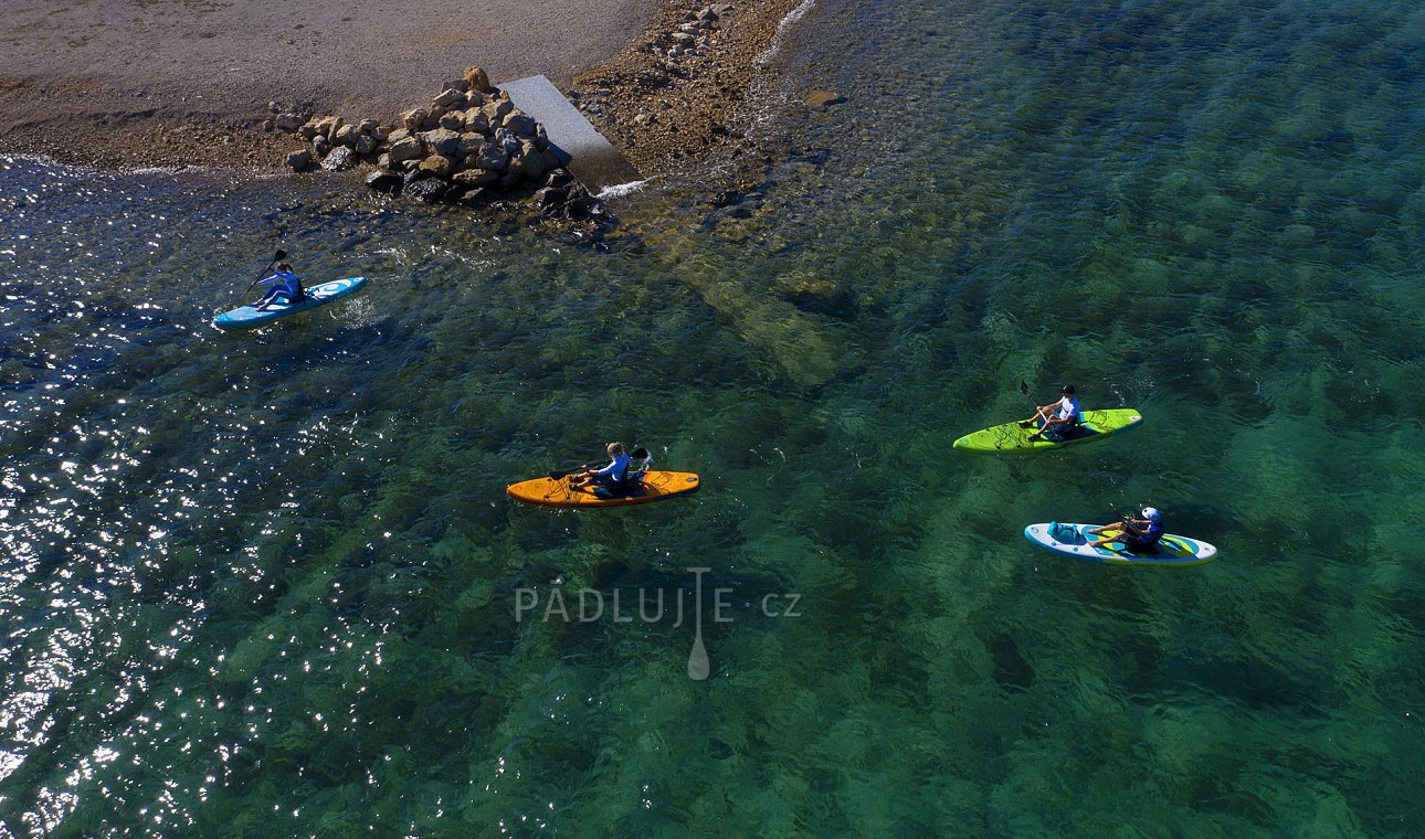 Paddleboard SPINERA SUP SUPVENTURE 12'0 DLT - nafukovací