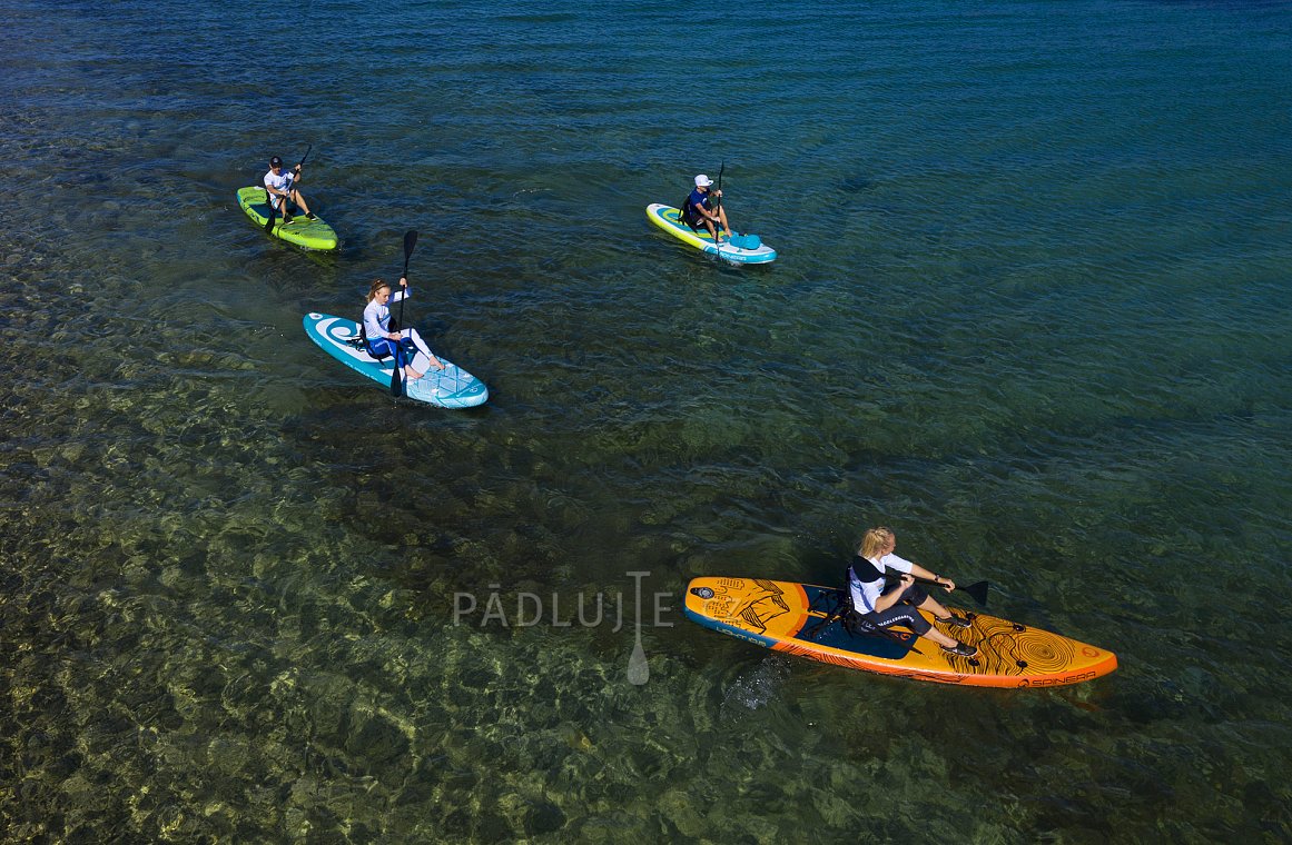 Paddleboard SPINERA SUP SUPVENTURE 12'0 DLT - nafukovací