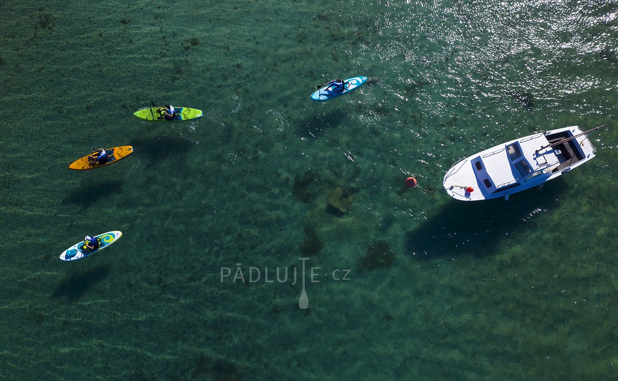 Paddleboard SPINERA SUP SUPVENTURE 12'0 DLT - nafukovací