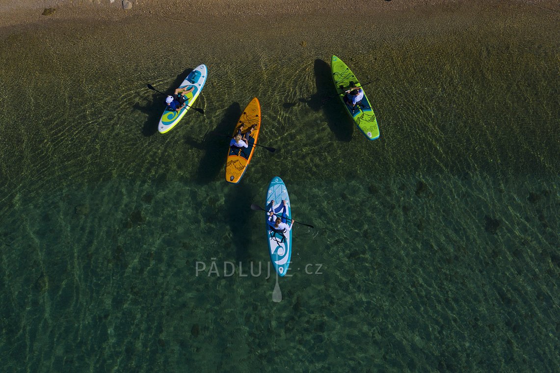 Paddleboard SPINERA SUP SUPVENTURE 12'0 DLT - nafukovací