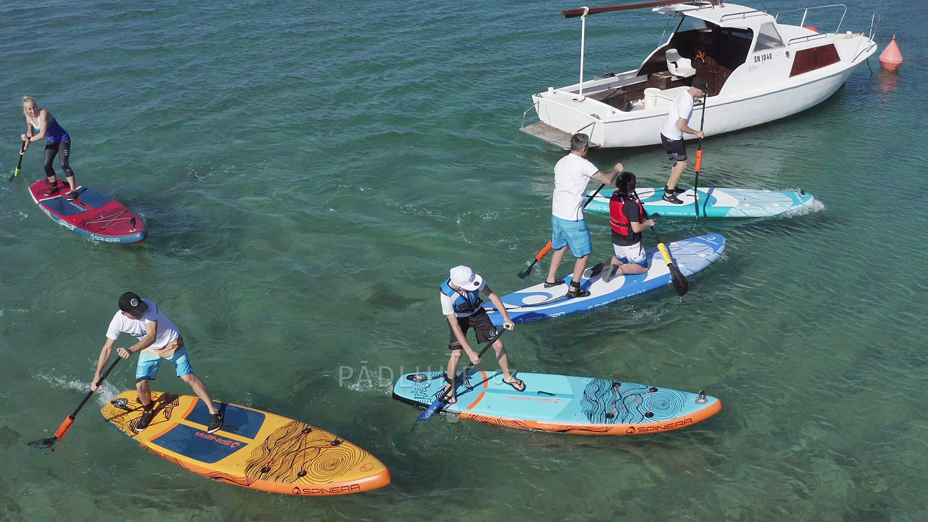 Paddleboard SPINERA SUP SUPVENTURE 12'0 DLT - nafukovací