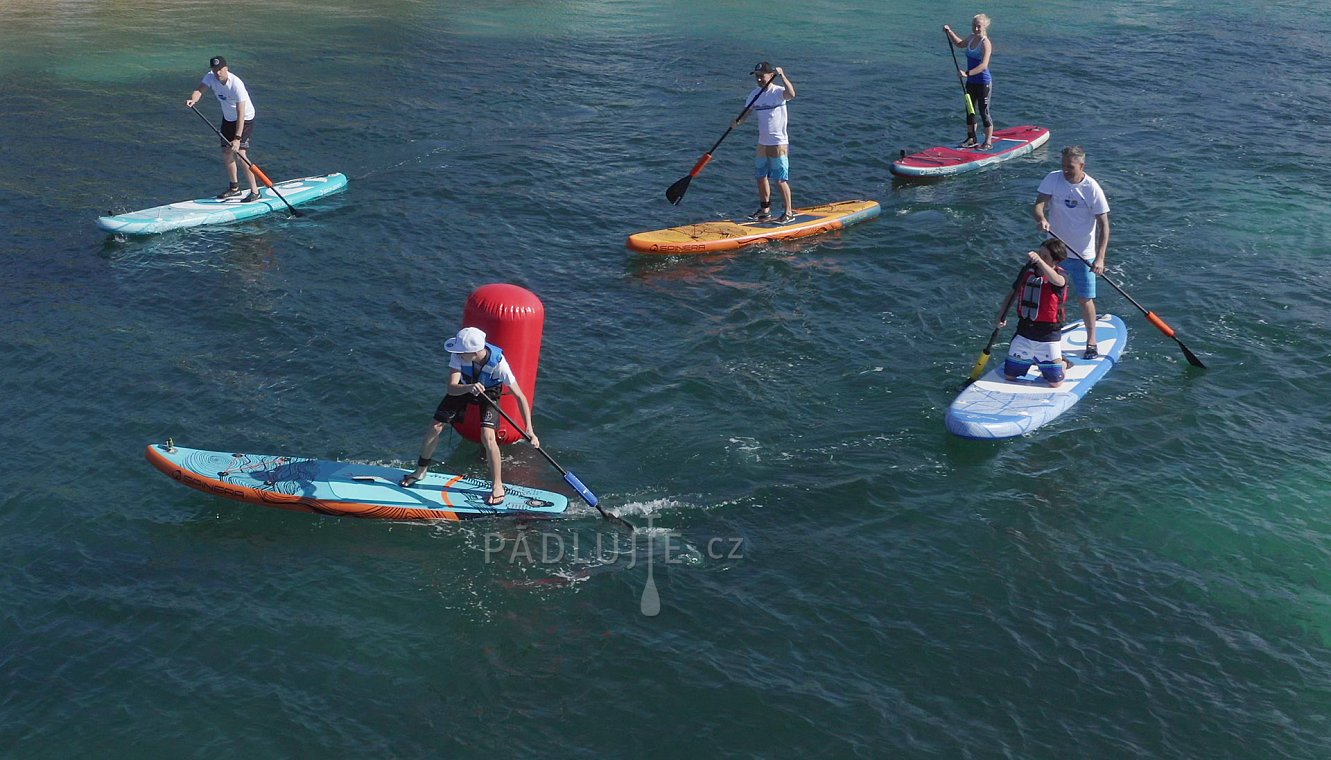 Paddleboard SPINERA SUP SUPVENTURE 12'0 DLT - nafukovací