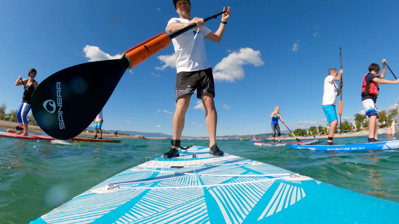 Paddleboard SPINERA SUP SUPVENTURE 12'0 DLT - nafukovací