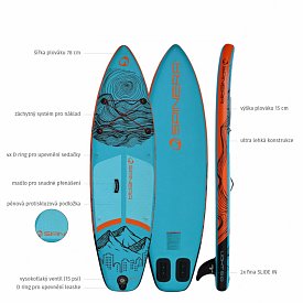 Paddleboard SPINERA SUP LIGHT 9'10 ULT - nafukovací