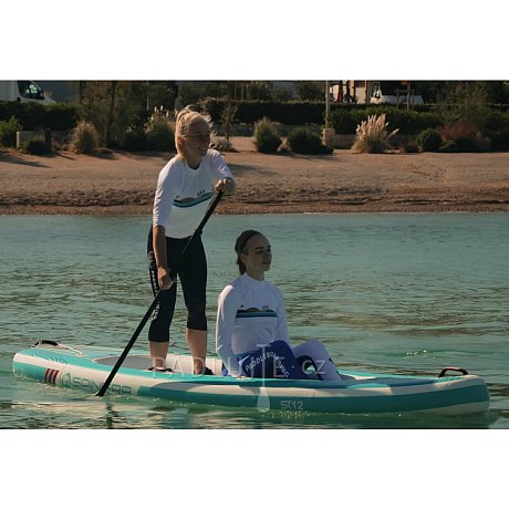 SPINERA SUPKAYAK SK12, 12'0 - dvojmístný nafukovací paddleboard i kajak