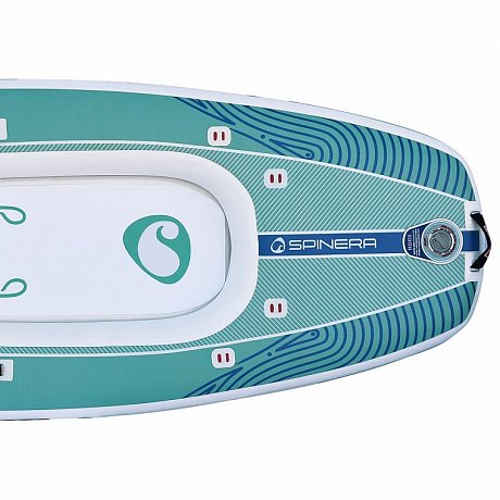 SPINERA SUPKAYAK SK12, 12'0 - dvojmístný nafukovací paddleboard i kajak