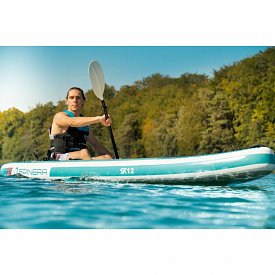 SPINERA SUPKAYAK SK12, 12'0 - dvojmístný nafukovací paddleboard i kajak