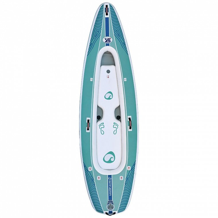 Paddleboard SPINERA SUPKAYAK SK 12, 12'0 - nafukovací