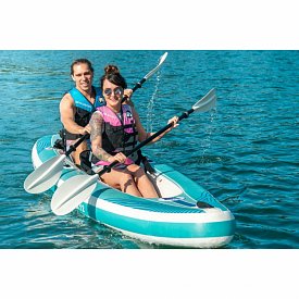 SPINERA SUPKAYAK SK12, 12'0 - dvojmístný nafukovací paddleboard i kajak