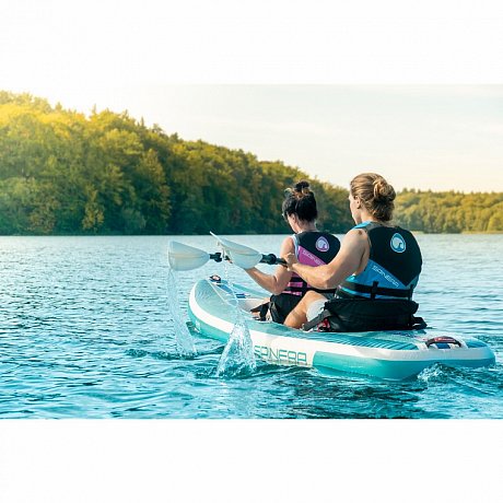 SPINERA SUPKAYAK SK12, 12'0 - dvojmístný nafukovací paddleboard i kajak