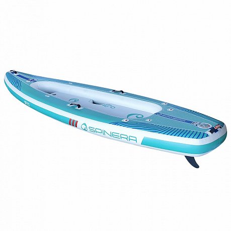 SPINERA SUPKAYAK SK12, 12'0 - dvojmístný nafukovací paddleboard i kajak