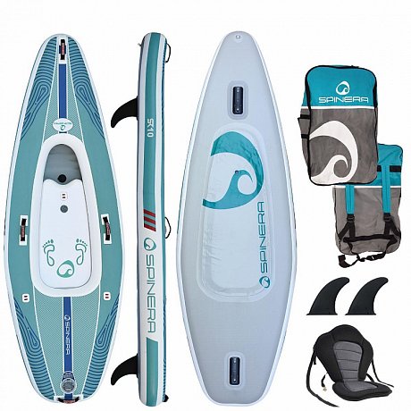 SPINERA SUPKAYAK SK10, 10'0 - nafukovací paddleboard i kajak