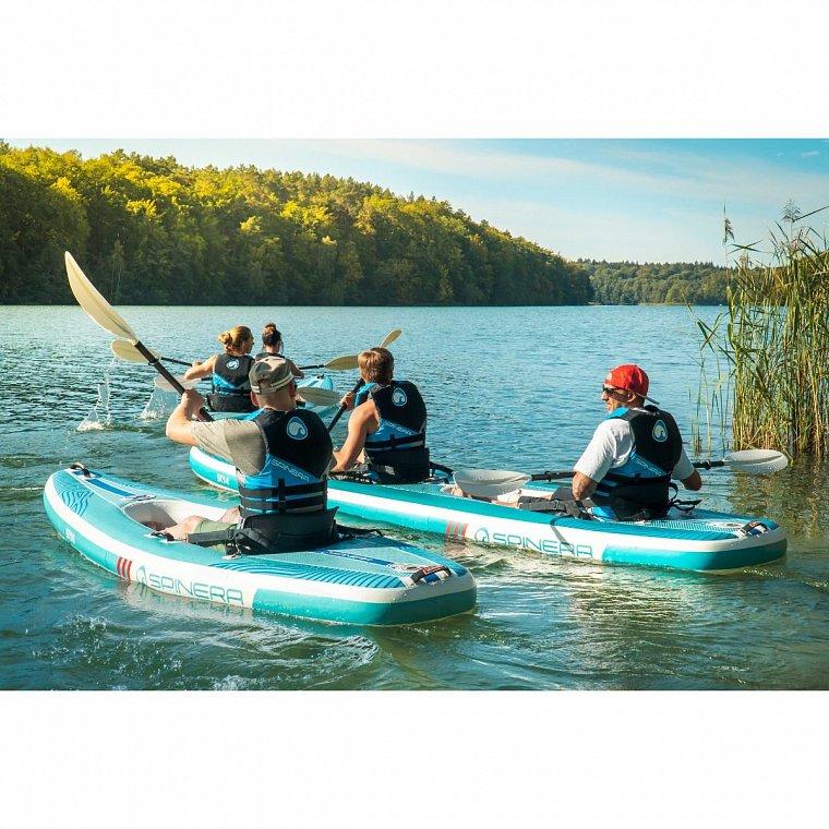 Paddleboard SPINERA SUPKAYAK SK 10, 10'0 - nafukovací