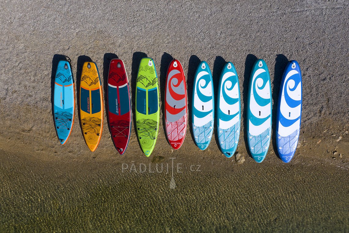 Paddleboard SPINERA SUP LIGHT 11'2 ULT - nafukovací paddleboard