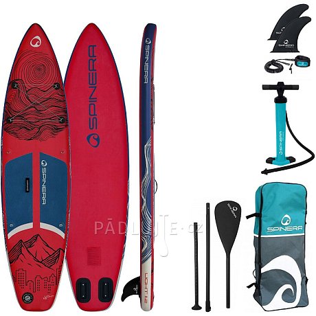 Paddleboard SPINERA SUP LIGHT 11'2 ULT - nafukovací paddleboard