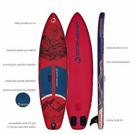 Paddleboard SPINERA SUP LIGHT 11'2 ULT - nafukovací paddleboard