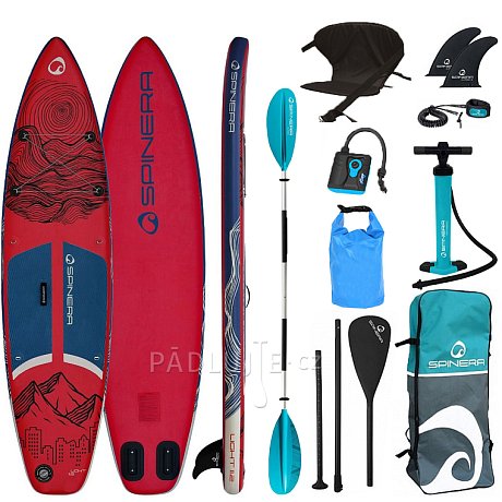 Paddleboard SPINERA SUP LIGHT 11'2 ULT - nafukovací paddleboard