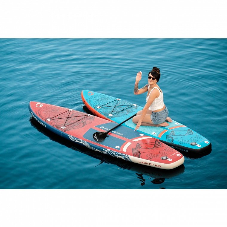 Paddleboard SPINERA SUP LIGHT 11'2 ULT - nafukovací