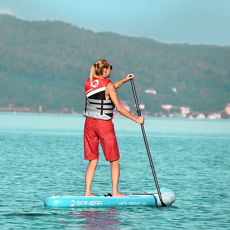 Paddleboard SPINERA SUP LET'S PADDLE 11'2 - nafukovací