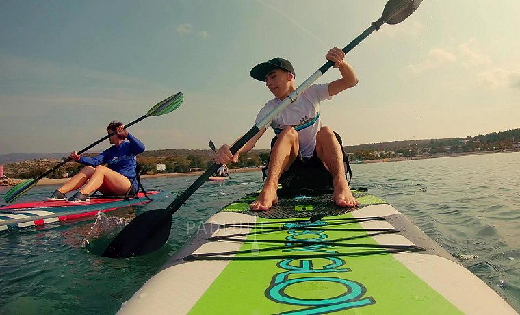 Kajaková sedačka YATE MAXIM k paddleboardu - pro uchycení bez oček