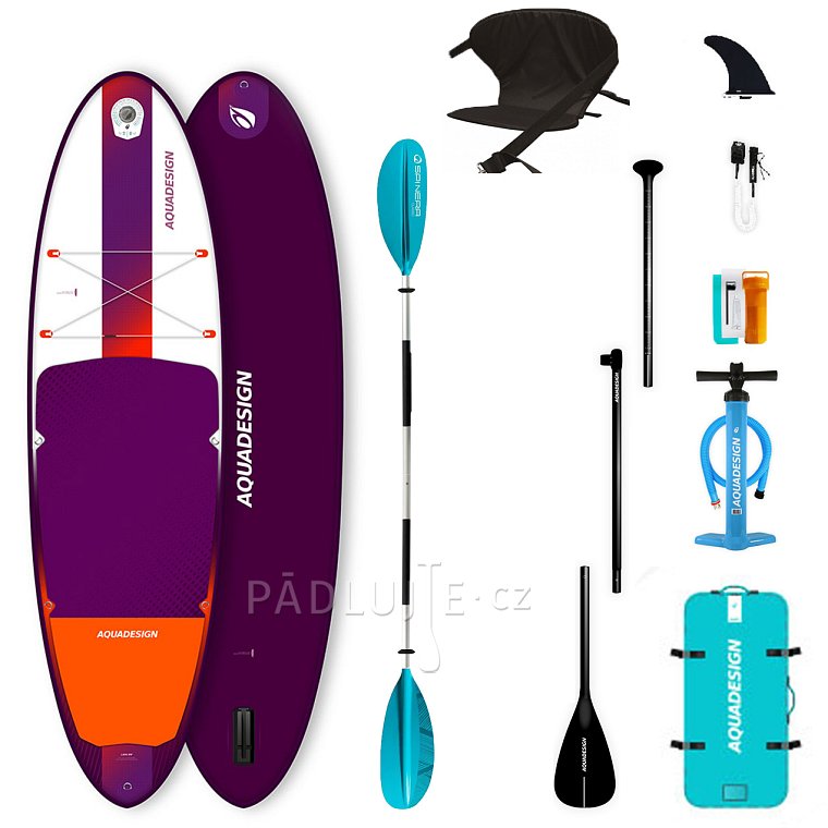 Paddleboard AQUADESIGN Lava 9'8'' - nafukovací