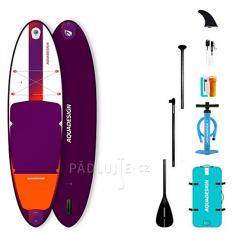 Paddleboard AQUADESIGN Lava 9'8'' - nafukovací