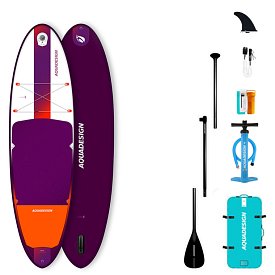 Paddleboard AQUADESIGN Lava 9'8'' - nafukovací