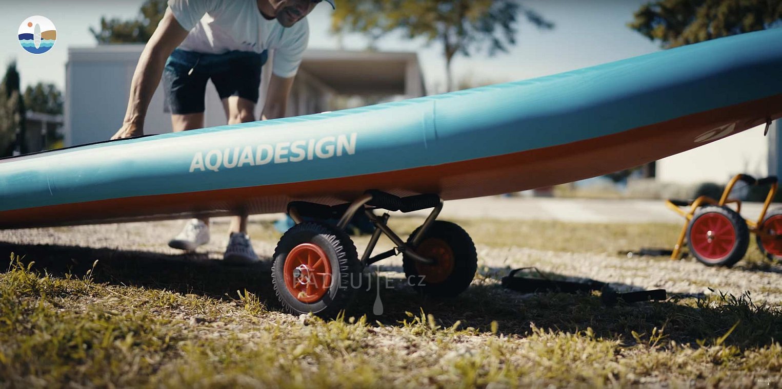 Transportní vozík na paddleboard AQUADESIGN Towy