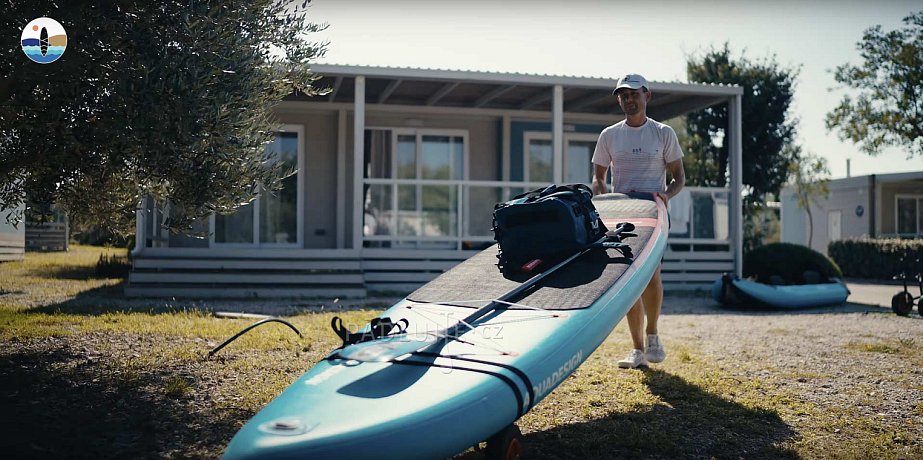 Transportní vozík na paddleboard AQUADESIGN Towy