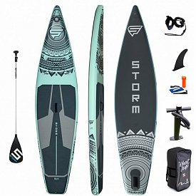 Paddleboard STX STORM Tourer 11'6 x 32'' AQUA - nafukovací
