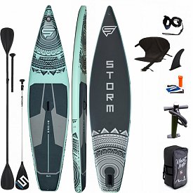 Paddleboard STX STORM Tourer 11'6 x 32'' AQUA - nafukovací