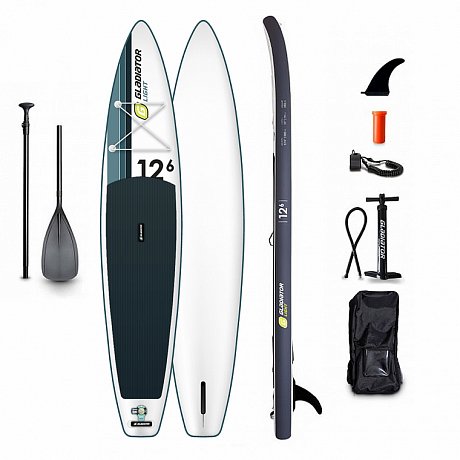 Paddleboard GLADIATOR LIGHT 12'6 Sport s pádlem - nafukovací paddleboard
