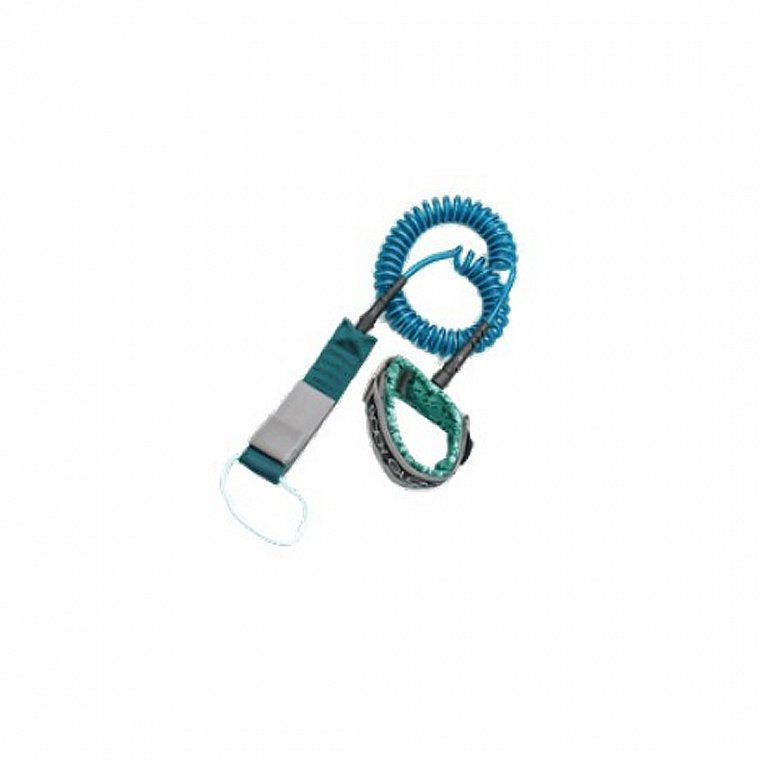 BODYGLOVE leash coiled emerald