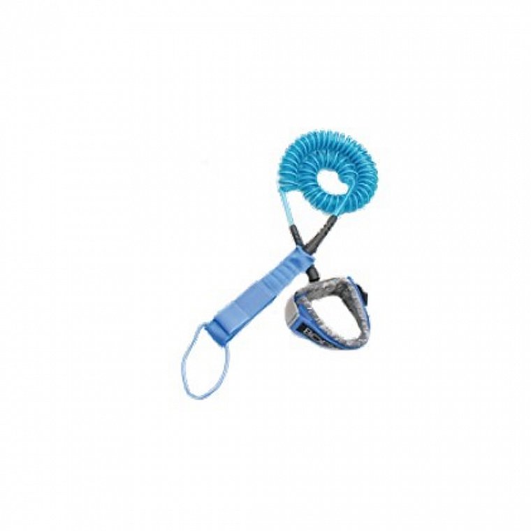 BODYGLOVE leash coiled sky blue