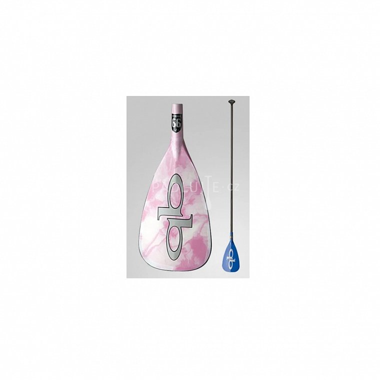 Pádlo QUICKBLADE Microfly 66 adj Pink